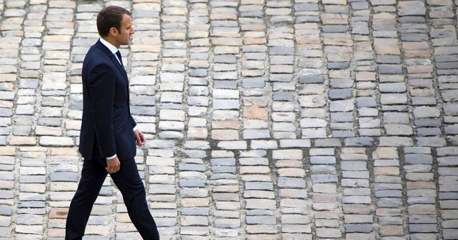 Френският президент Еманюел Макрон се обяви за радикално нов път