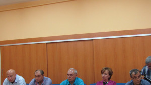 заседание Областна комисия по безопасност за движение по пътищата