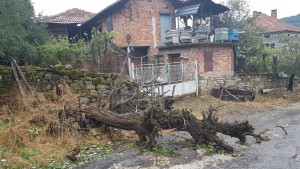 буря в Мездренско