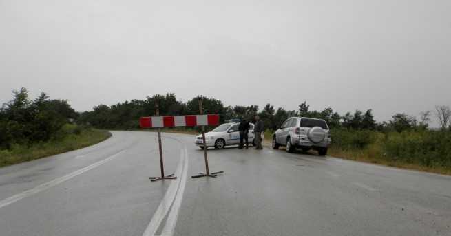 Към 18 30 пътят Плевен – Ловеч остава затворен Областният