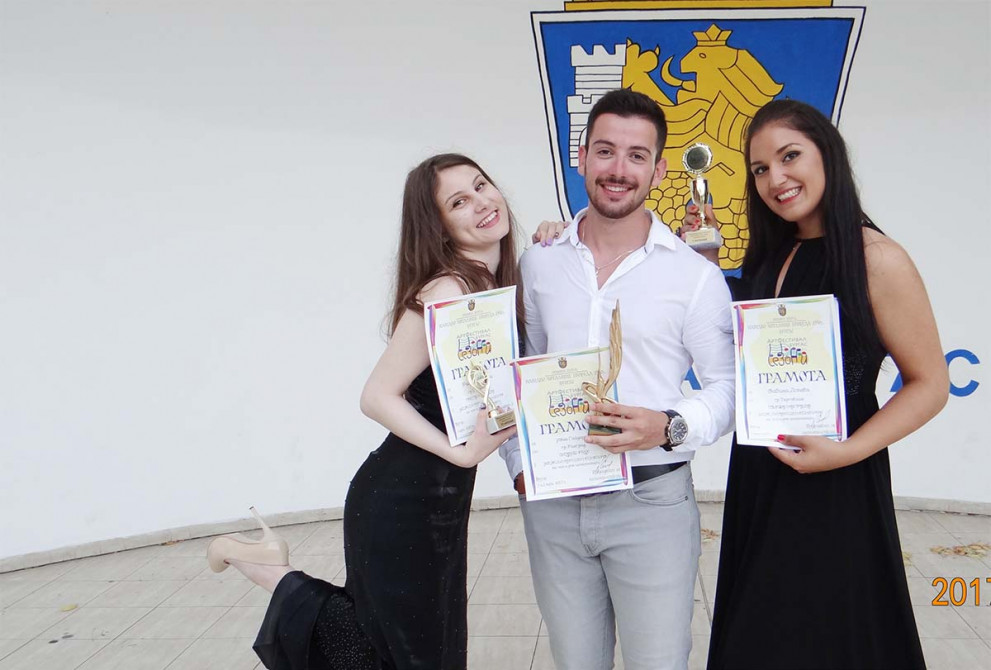 „Гранд При“ за Иван Гайдаров от Арт фестивал „Сезони“