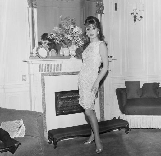  Джина Лолобриджида, 1969 година 