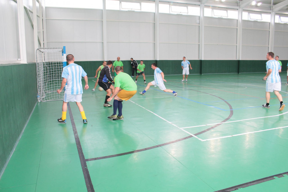 Празникът започна с турнир по футбол