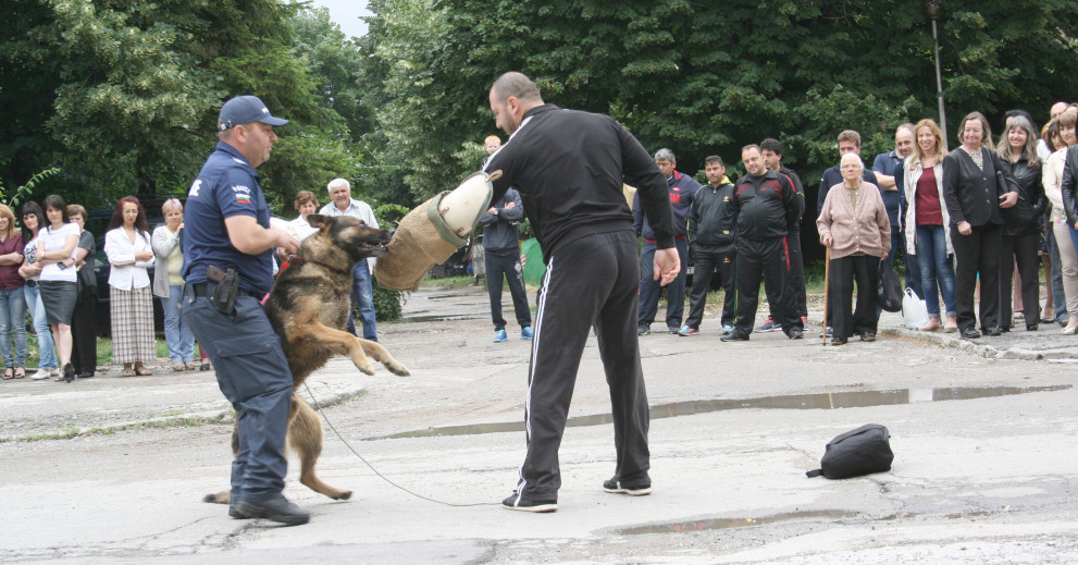 Празник в Полицията