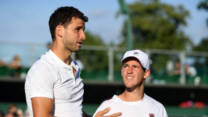 Григор Димитров и Диего Шварцман