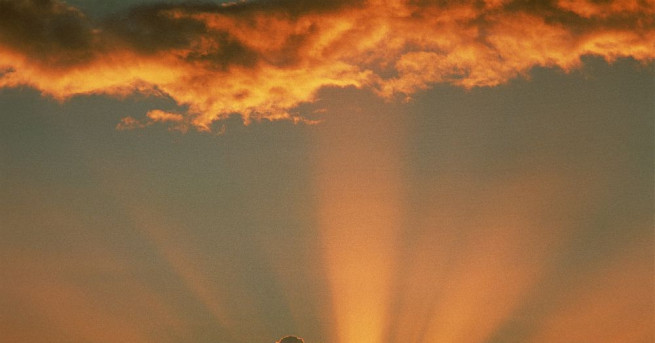 Гробът на кан Кубрат в село Мала Перешчепина в Украйна