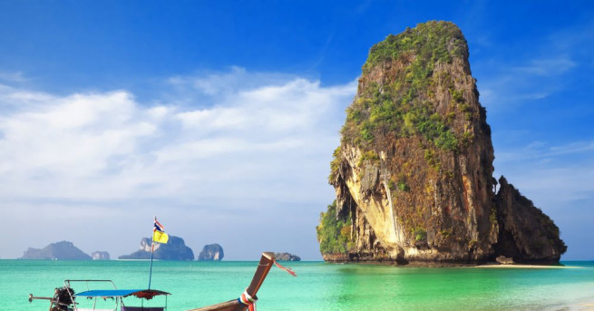 Тайланд е най популярната туристическа дестинация в Югоизточна Азия Коралови