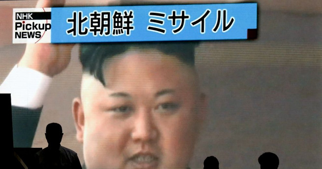 Западът е гневен и разтревожен от пробното изстрелване на севернокорейска