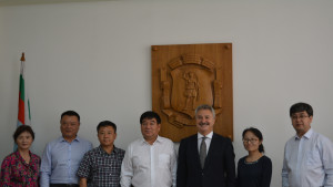 Китайска делегация