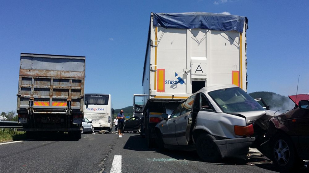  произшествия Тракия 