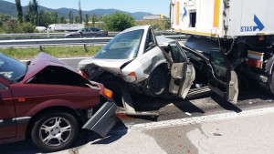 Катастрофа автомагистрала Тракия