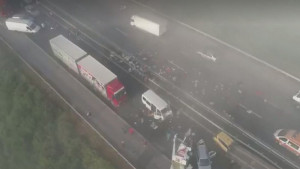 катастрофа автомагистрала Тракия