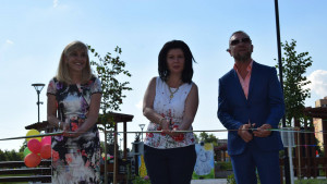 Откриване площадка