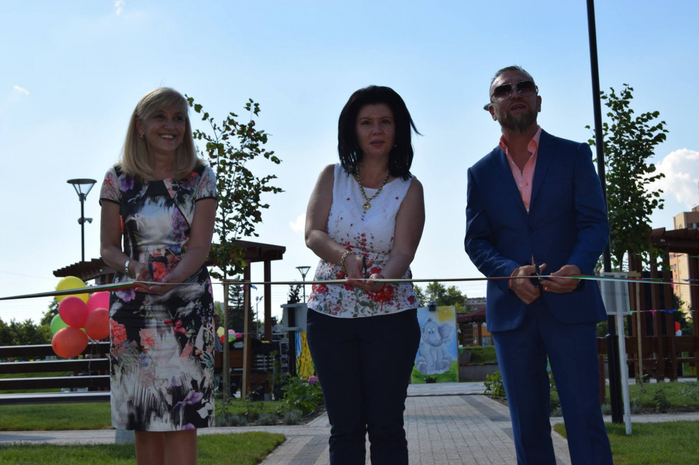 Откриване площадка