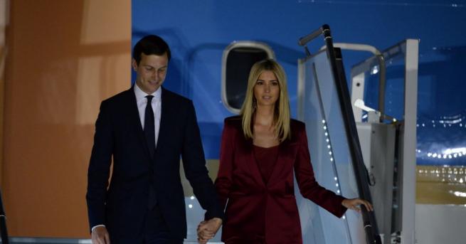 Хеликоптерът с дъщерята и зетя на президента на САЩ Доналд