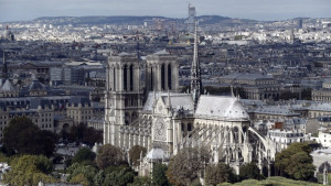 катедрала Париж