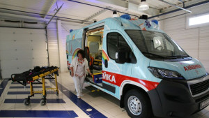 детска линейка