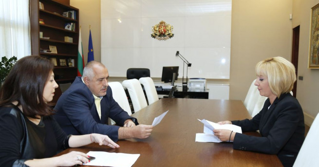 Министър-председателят Бойко Борисов даде пълната си подкрепа за законопроектите, внесени
