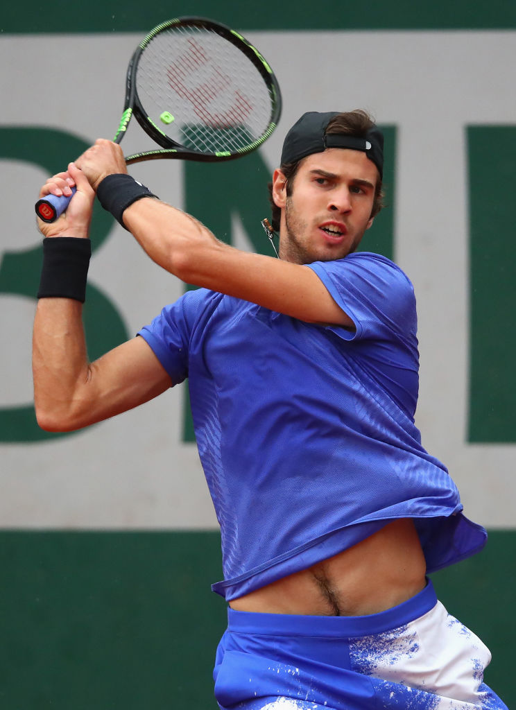 21-годишният руснак КАРЕН ХАЧАНОВ
ATP Rank: 34