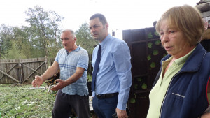 Областният управител Митко Стайков посети Бостан