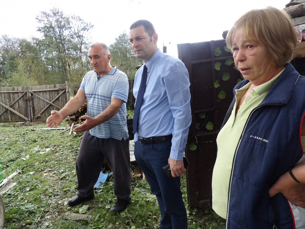 Областният управител Митко Стайков посети Бостан