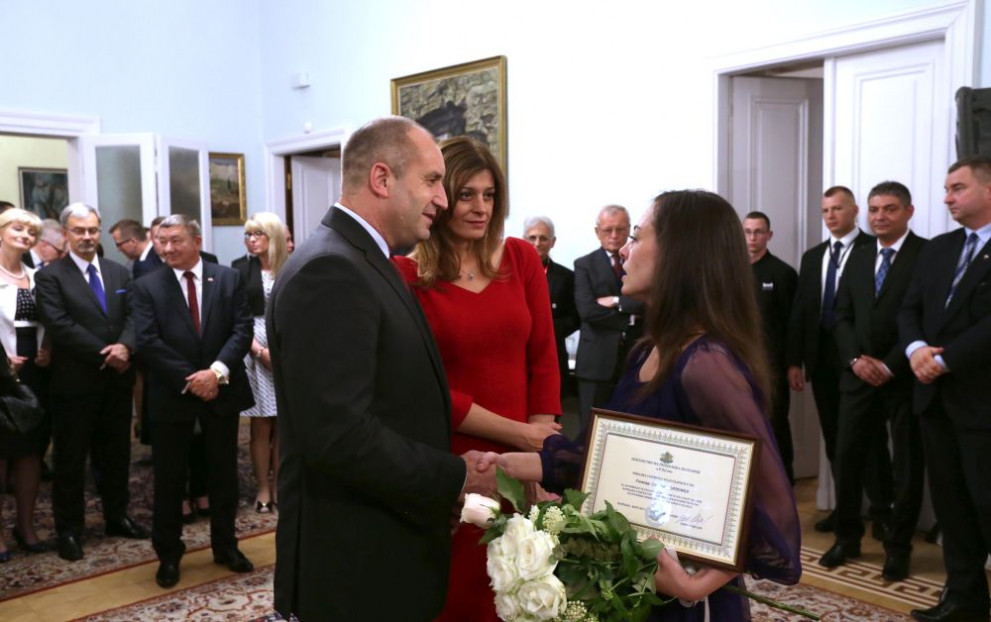  Президентът и първата дама съчетаха тоалетите си в Полша 