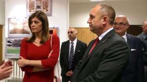 Президентът и първата дама съчетаха тоалетите си в Полша