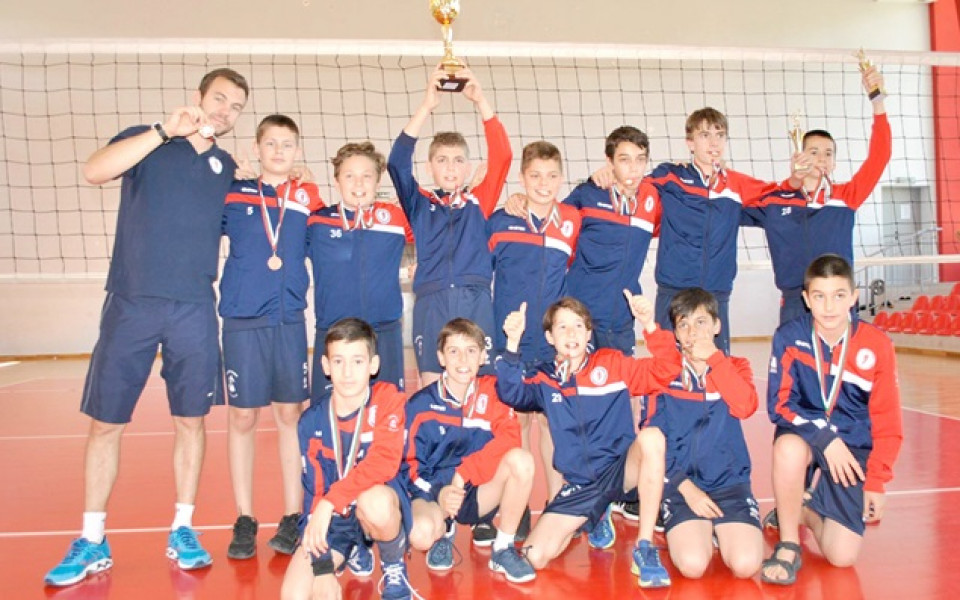 Волейболна академия „Стойчев-Казийски“ с първи медал