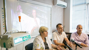 Инфузионна помпа получи като дарение детската клиника в Терапията