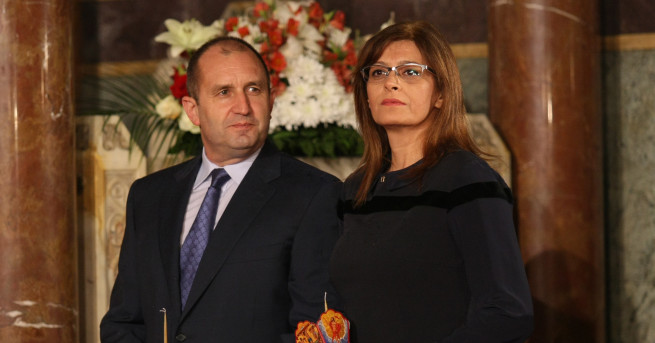Президентът Румен Радев и неговата съпруга Десислава Радева ще присъстват