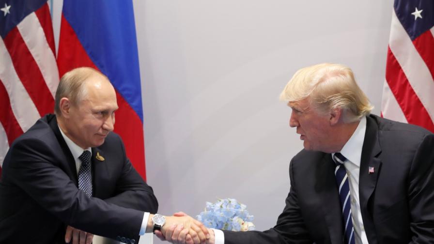 Тръмп: Не е моментът Путин да идва в Белия дом