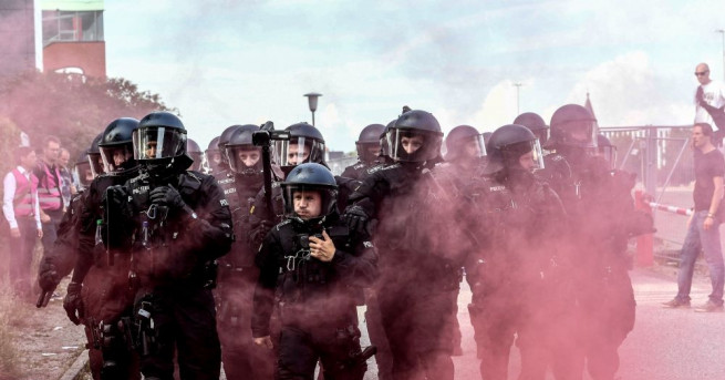 Над 100 демонстранти от протестите срещу Г 20 в Хамбург