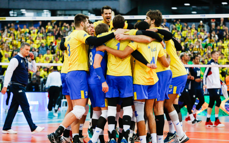 Бразилия - Франция е финалът в Световната лига