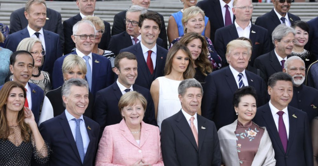На втория ден от срещата на върха на Г-20 в