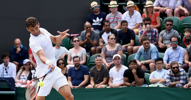 Григор Димитров изнесе истински спектакъл срещу израелеца Дуди Села в