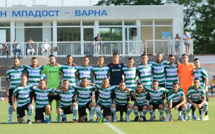 Черно море би румънци при представянето на отбора