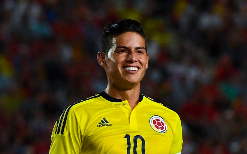 Колумбия без звездата си в световните квалификации