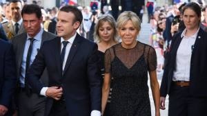 Брижит Макрон