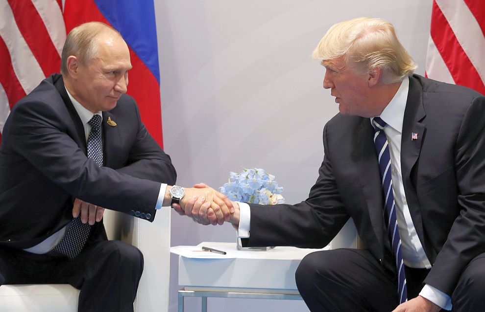 Руският президент Владимир Путин е доволен от резултатите от първата си лична среща с американския лидер Доналд Тръмп