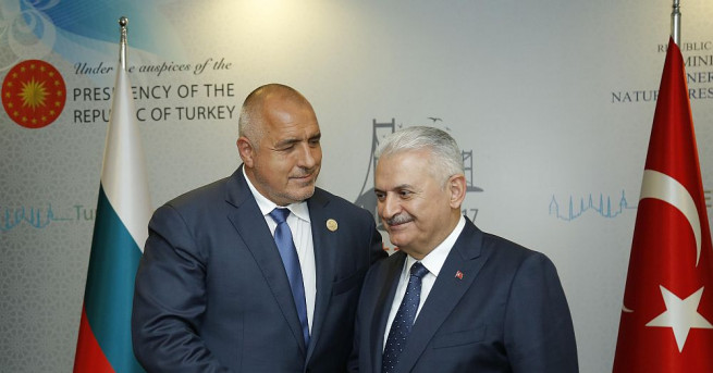 България и Турция имат общо разбиране че развитието на газопреносна