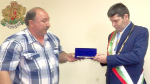 Кметът на Антоново положи клетва