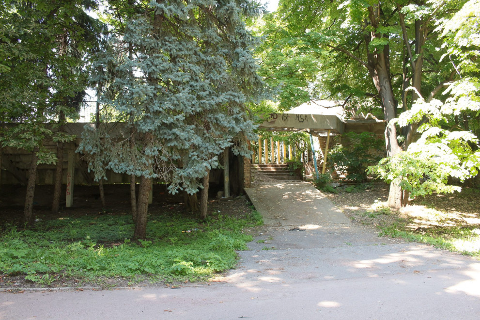 Съоръжението не се ползва от 20 години