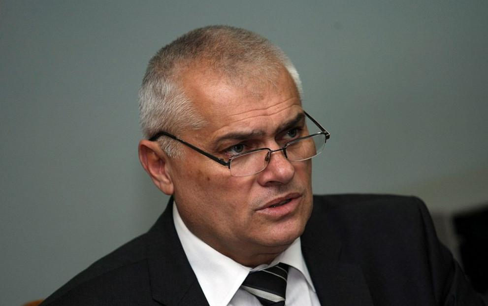  Министърът на вътрешните работи Валентин Радев 