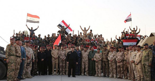 Иракският премиер Хайдер ал Абади обяви официално в телевизионно обръщение