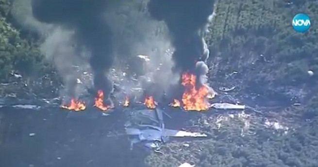Американски военнотранспортен самолет се разби в южния щат Мисисипи. Всички