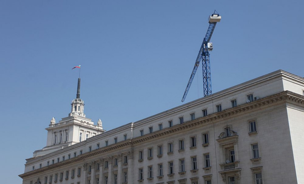  Новата пленарна зала за депутатите 