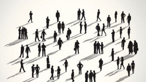 население хора