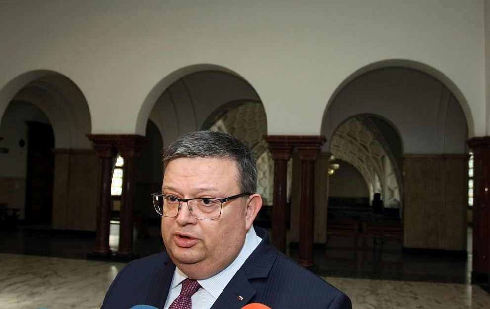 Главният прокурор Сотир Цацаров