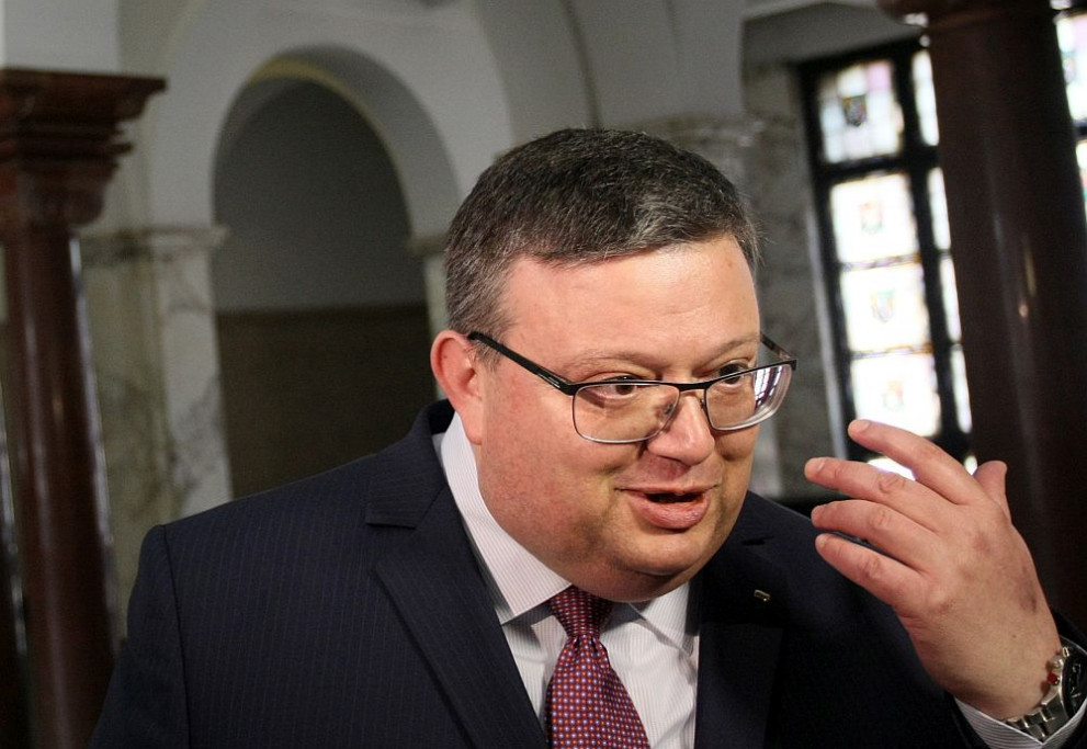  Главният прокурор Сотир Цацаров 