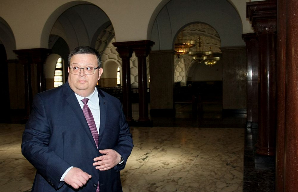  Главният прокурор Сотир Цацаров 